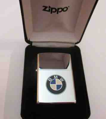 Rare Vintage BMW Accessory ZIPPO Lighter circa 1991