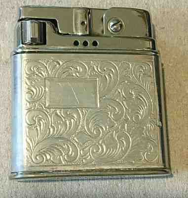 Vintage Silver Rowenta Cigarette Lighter