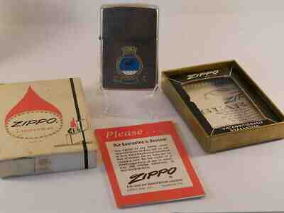 vintage 1960 zippo niagara falls lighter HMCS skeena royal canadian navy militar