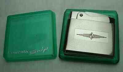 BORGWARD vintage rare petrol lighter Rowenta Snip Germany in case excellent #185