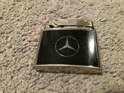 Vintage Mercedes Benz Germany 1930's/1940's Enamel 1000 Zunder Mylflam Lighter 