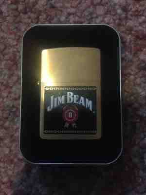 bourbon beam zippo lighter