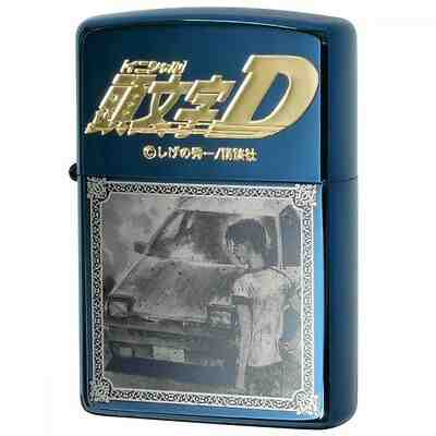 ZIPPO Lighter Initial D Takumi Fujiwara Manga anime from Japan Gif New Best Buy