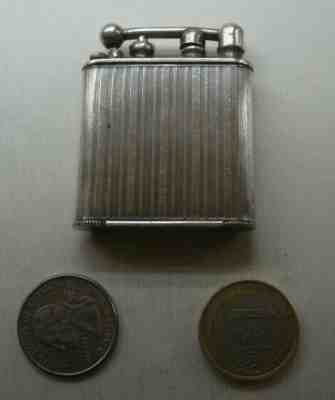 Vintage Art Deco Solid STERLING SILVER Push Button Automatic DOUGLASS Lift Arm