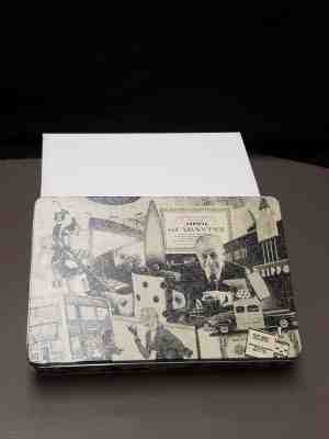 ZIPPO DISPLAY TINS with COLLECTORS GUIDE and 10 cases (no lighters) 60 TINS