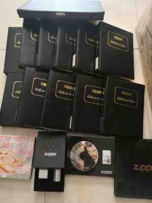 Huge RARE Zippo Collection 