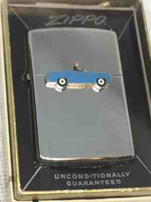 RARE Vintage 1965 Hertz Car Trick Emblem Zippo Lighter! MIB!