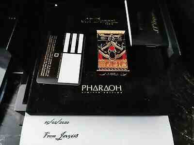 ST DUPONT PHARAOH DUPONT PHARAON LINE 2 NEW, VERY RARE,BNIB,MINT, #938/2575 ***