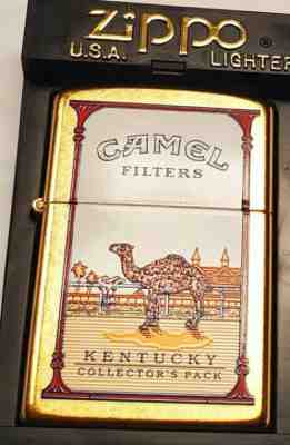 Zippo Camel State Collectors Pack FL and . KY 1941 Replica CZ  Only 50 Made