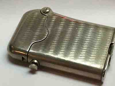 Beautiful Thorens Alpacca Single Claw Lighter Made In Switzerland 1920's