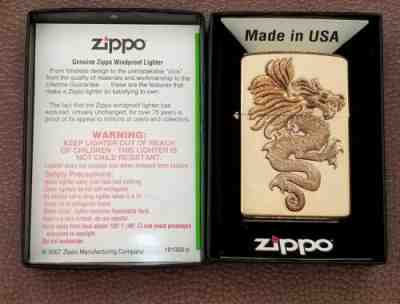 Rare Sucker Punch Zippo Lighter