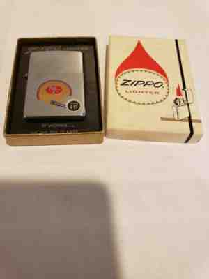 Vintage 1971 Zippo Lighter SAN FRANCISCO 49ers Helmet NFL Football Super Bowl 