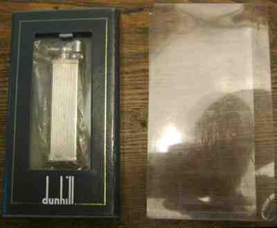 Beautiful Vintage Dunhill Sylphide lighter, unused in box!