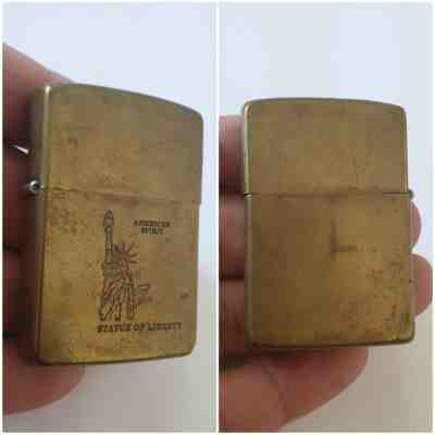 1989 statue of liberty zippo lighter