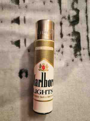 Marlboro Lights vintage Clipper - Limited edition