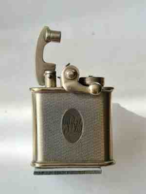 Vintage 1930s Colibri Kickstart Petrol Lighter 