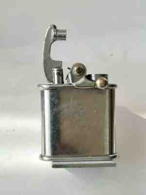 Vintage 1930s British Made Colibri Kickstart Petrol Lighter 