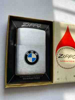 1967 BMW ZIPPO LIGHTER UNUSED IN BOX