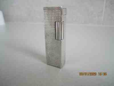 Colibri of London vintage cigarette lighter and two Ronson cigarette lighters