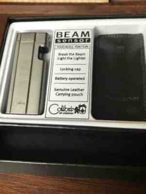 Working Colibrí Beam Sensor Touchless Ignition Lighter