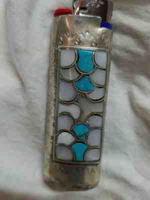 🌼🌼 Vintage Floral Stamped for BIC Metal Lighter Case Cover Holder, Full  Size J6 - Lighters & Matches, Facebook Marketplace