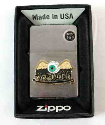 Von Dutch Zippo Lighter - UNSTRUCK - AMAZING CONDITION!
