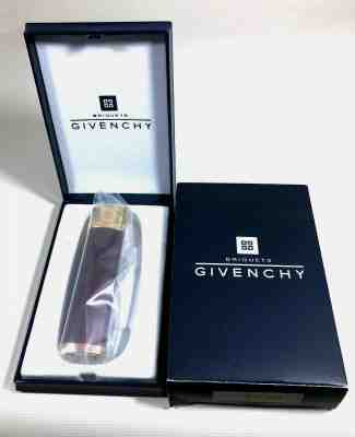 Original Givenchy 2806 Lighter Brown Lacquer & GF w/Case & Papers NOS Japan #CM