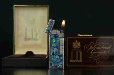 mark cross vintage dunhill rollagas lighter repair