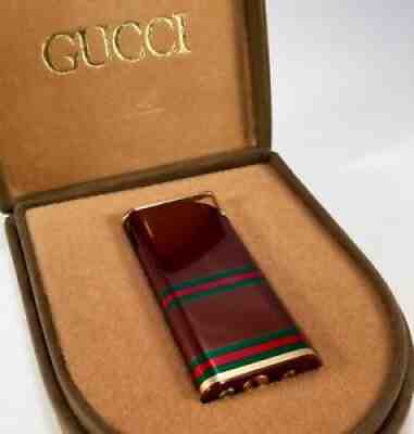 GUCCI VINTAGE MID CENTURY MODERN LIGHTER NEW OLD STOCK COLLECTIBLE