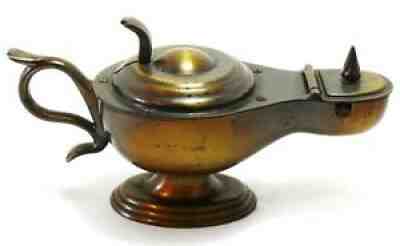 Vintage Dunhill Aladdin's Lamp table cigarette lighter 1952 EXC+ #35052