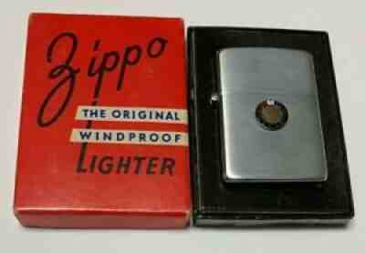 Vintage Zippo 1947-49' Lighter | Fraternal Order of Eagles | 3 Barrel | UNUSED |