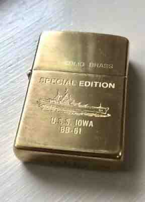 総合3位】 ZIPPO - ジッポー USS IOWA SPECIAL EDITIONの通販 by ずっ