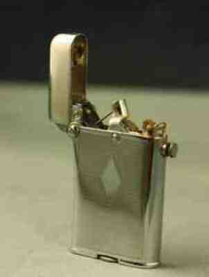 Superb Vintage "THORENS" Double Claw Petrol Lighter - Made In Switzerland