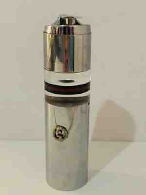 1970s GUCCI Lucite and Chrome Table Lighter