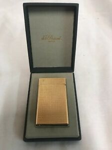 VINTAGE ST. DUPONT PARIS  LIGHTER ORIGINAL BOX  785CFF