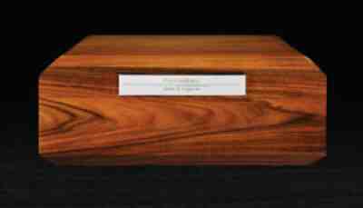 PROMETHEUS LIMITED EDITION OCTAGON SERIES ROSEWOOD HUMIDOR 50 COUNT BNIB