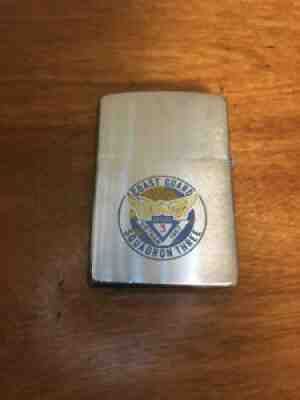 Two Cigarette Lighters-USCGC Yakutat WHEC 380 Vietnam 1967 and Patch.Â 