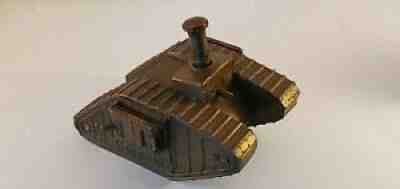 Musuem Vintage Ronson Tank WW1ð ¥ð  ð ¥ 1920 approx. RARE PIECE. LIGHTER STRIKER