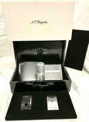 S.T. Dupont JAMES BOND Spectre 007 Limited Edition Lighter -1263/1963 New Boxed