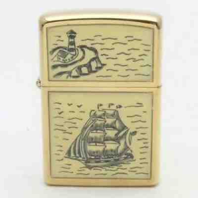 scrimshaw lighter