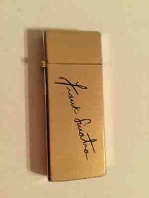 ***RARE *** Frank Sinatra Signature Cigarette Lighter