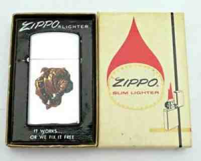 Vintage 1971 Zippo Lighter MACK Bulldog TOWN & COUNTRY Clean & Unlit RARE