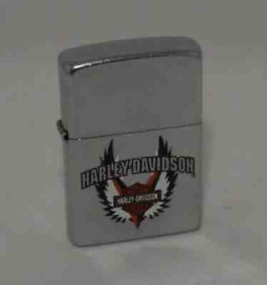 Zippo Harley-Davidson Street Chrome No 24291 Lighter 2007 (K 07)