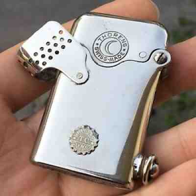 ANTIQUE VINTAGE TURKISH THORENS SINGLE CLAW WINDSHIELD LIGHTER EXTREMELY RARE