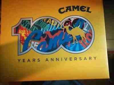 Very rare 100 Year Anniversary Joe Camel Pinup Zippo box set