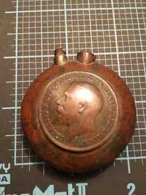 Vintage WW1 Trench Petro Lighter (See Full Description)