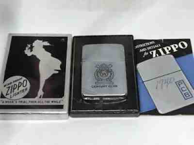 Vintage 1938 Wurlitzer Century Club Advertisement Zippo Lighter W/ Rare Era Box!