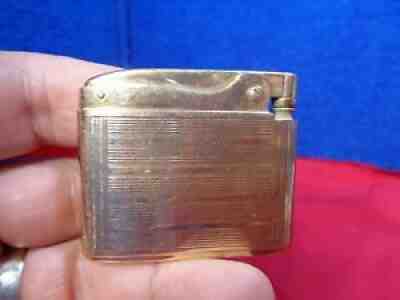 14K GOLD 56 GRAMS SCRAP OR NOT VINTAGE RONSON LIGHTER TOTAL WEIGHT *UNTESTED*