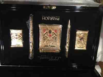 St.Dupont Pharaoh 5 Piece Set, 2004 Limited Edition, Rare