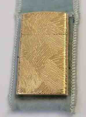 Rare Vintage solid 14K Yellow Gold Art Deco Tiffany&Co Lighter